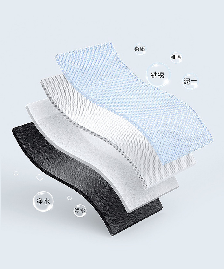 uspro复合滤芯 可以过滤有机物的滤芯